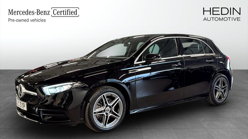 Bild 1 av Mercedes-Benz A 250 e 250e AMG 218hk Värmare Backkamera Navi