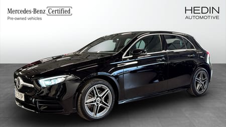Mercedes-Benz A 250 e 250e AMG 218hk Värmare Backkamera Navi
