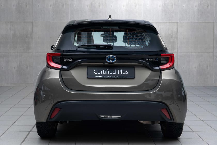 Bilde 4 av Toyota Yaris Hybrid 1,5 Active Tech