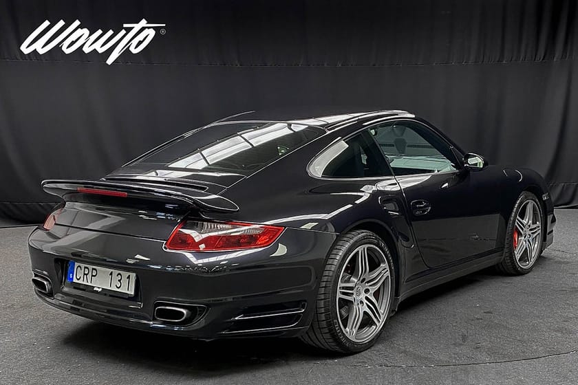 Bild 5 av Porsche 911 Turbo 997 Manuell 480HK /Bose /Sport Chrono