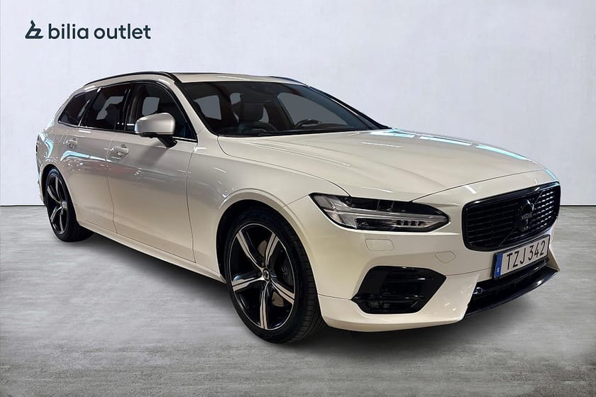 Bild 4 av Volvo V90 T4  R-Design Panorama / 360-kamera / Keyless / Drag