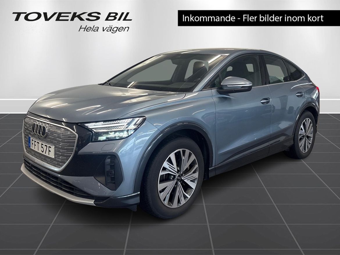Audi Audi Q4 50 Sportback e-tron quattro — bild 1