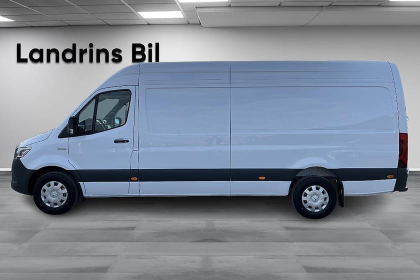 Bild 4 av Mercedes-Benz eSprinter 420 113 kWh Skåp A3 SELECT 14 m3 *OMG LEVERANS*