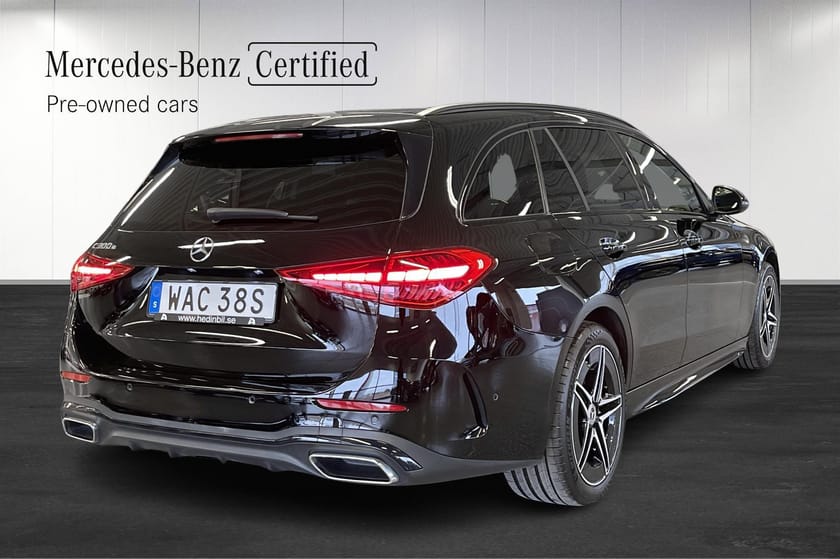 Bild 4 av Mercedes-Benz C 300 T e Kombi