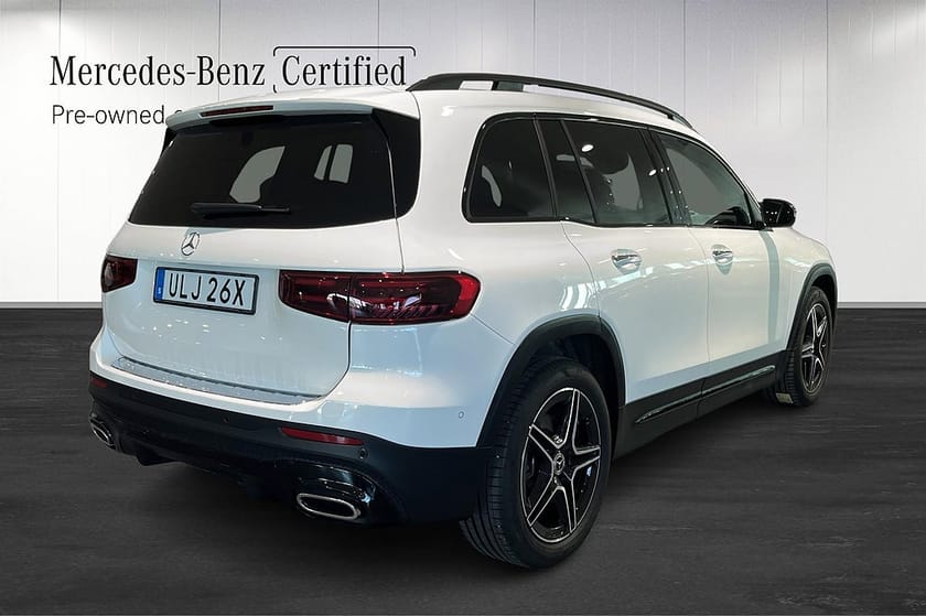 Bild 3 av Mercedes-Benz GLB 220 d 4MATIC AMG Line Premium //PANO//BACKKAMERA//DRAG