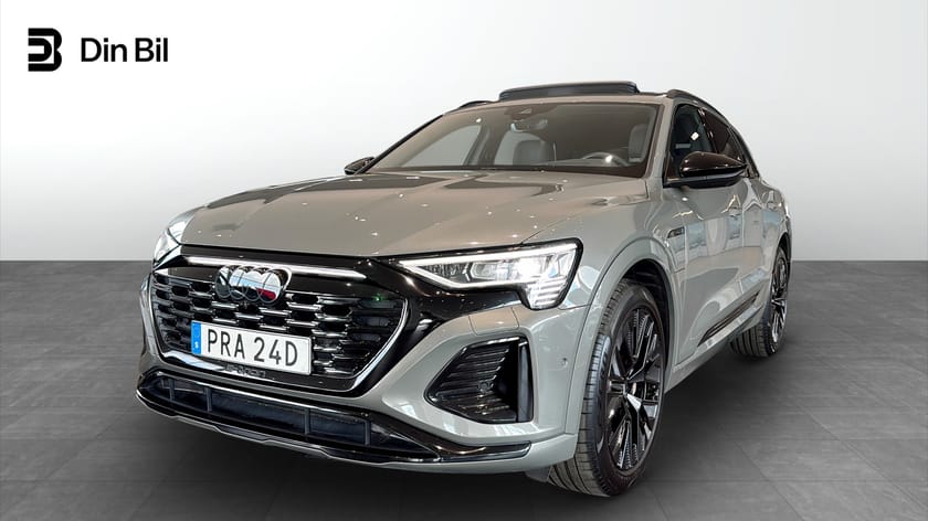 Bild 1 av Audi Q8 55 e-tron quattro Q 408 HK S-LINE / Selection/ B&O / HUD / 360 K