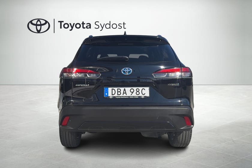 Bild 5 av Toyota Corolla Cross Hybrid 1,8 Style 140 hk