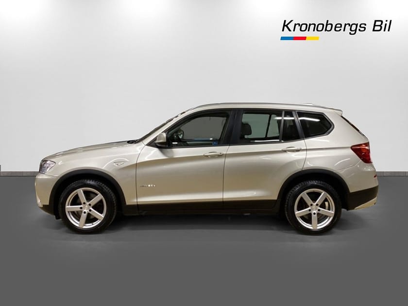 Bild 4 av BMW X3 xDrive20d 184hk Steptronic
