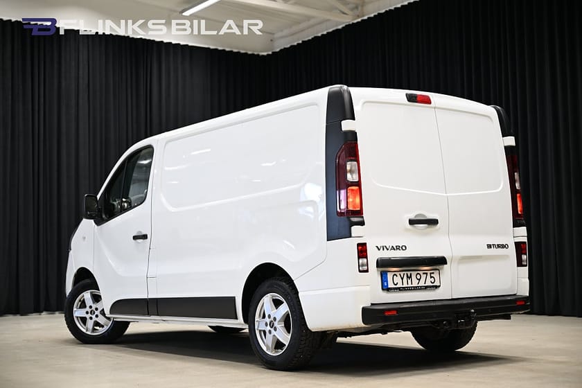 Bild 5 av Opel Vivaro Skåpbil CDTi 125HK Drag|Värmare|Backkamera||EnÄgare|Leasbar