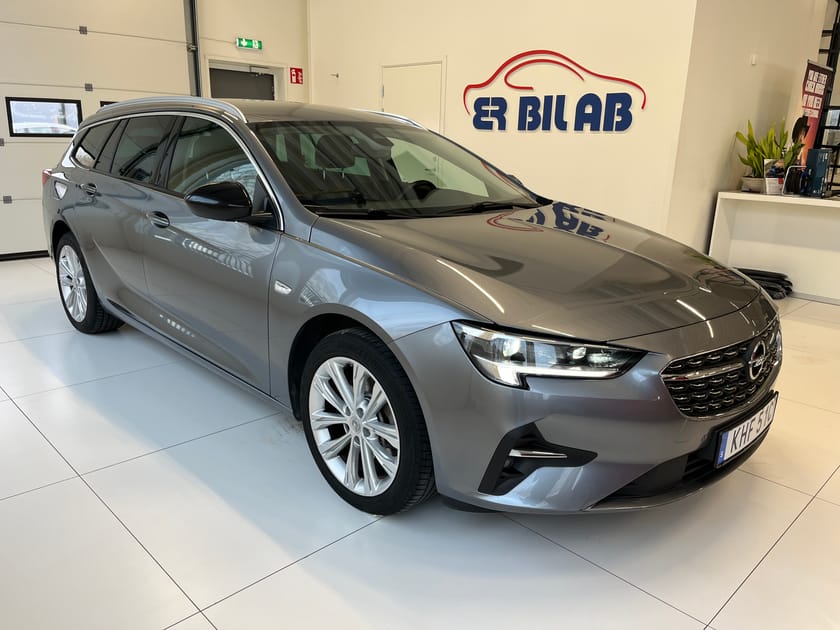 Bild 2 av Opel Insignia Sports Tourer Fin bil med mycket utrustning