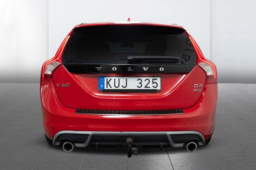 Bild 4 av Volvo V60 D4 AWD Aut R-Design Drag Läder Taklucka Keyless 163hk