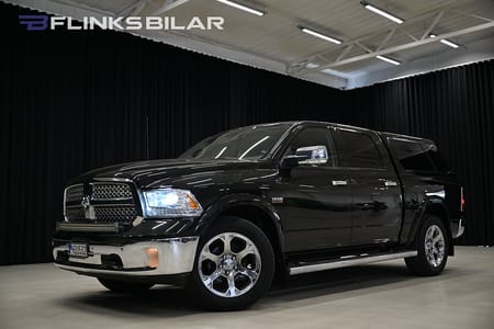 RAM 1500 Crew Cab 5.7 V8 HEMI 4x4 395HK Automat|Kåpa|Luftfjädring|Leasbar