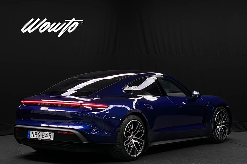 Bild 5 av Porsche Taycan 4S 571HK Performance Battery+ /Pano/Luft/PDLS/4.95%