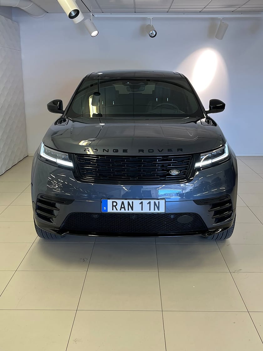 Bild 2 av Land Rover Range Rover Velar P400e Dynamic HSE / Drag / Panorama