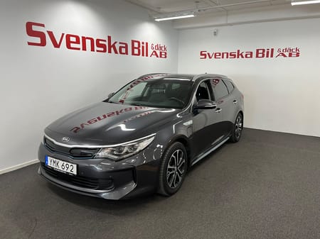 Kia Optima Sport Wagon Plug-in Hybrid