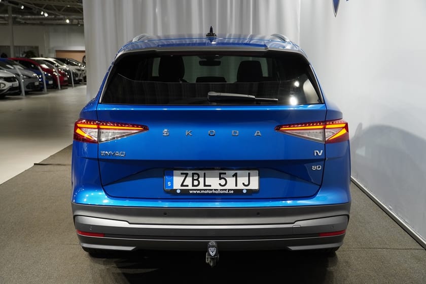 Bild 5 av Škoda Enyaq iV 80 80, 204 hk DRAG KAMERA