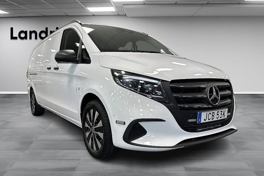 Bild 3 av Mercedes-Benz Vito 116 CDI 4x4 2.8t Automat MYCKET UTRUSTNING ink nybilsgaranti