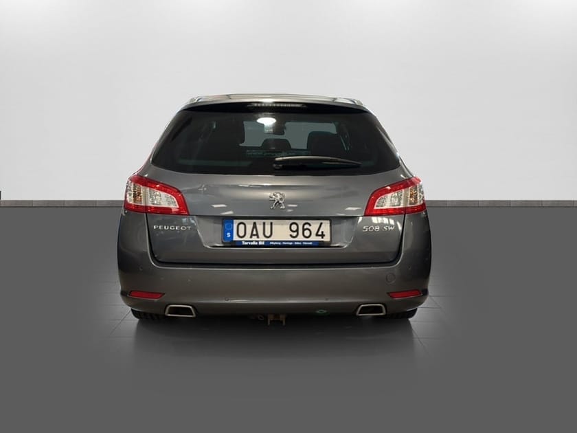 Bild 5 av Peugeot 508 SW GT Line 2.2 200hk Aut V-hjul Panorama
