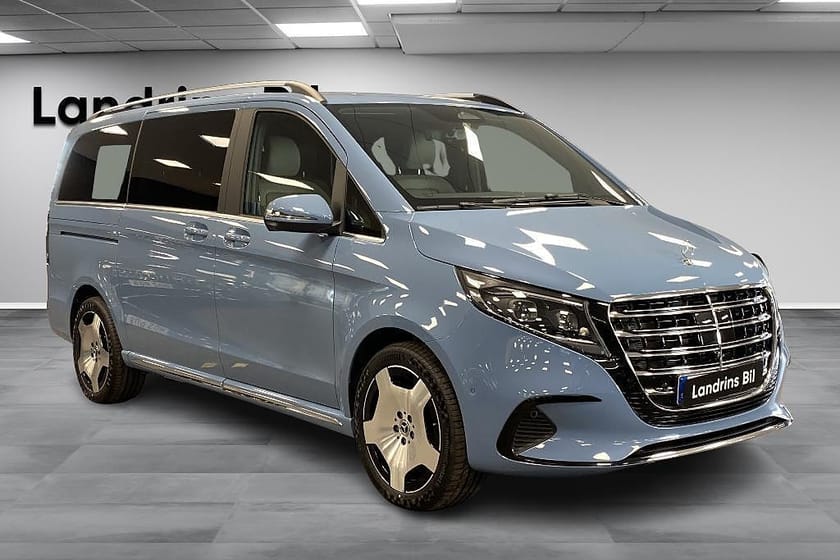 Bild 3 av Mercedes-Benz V 300d 3.1t 9G-Tronic / Exclusive Minne Burmester / DEMOBIL