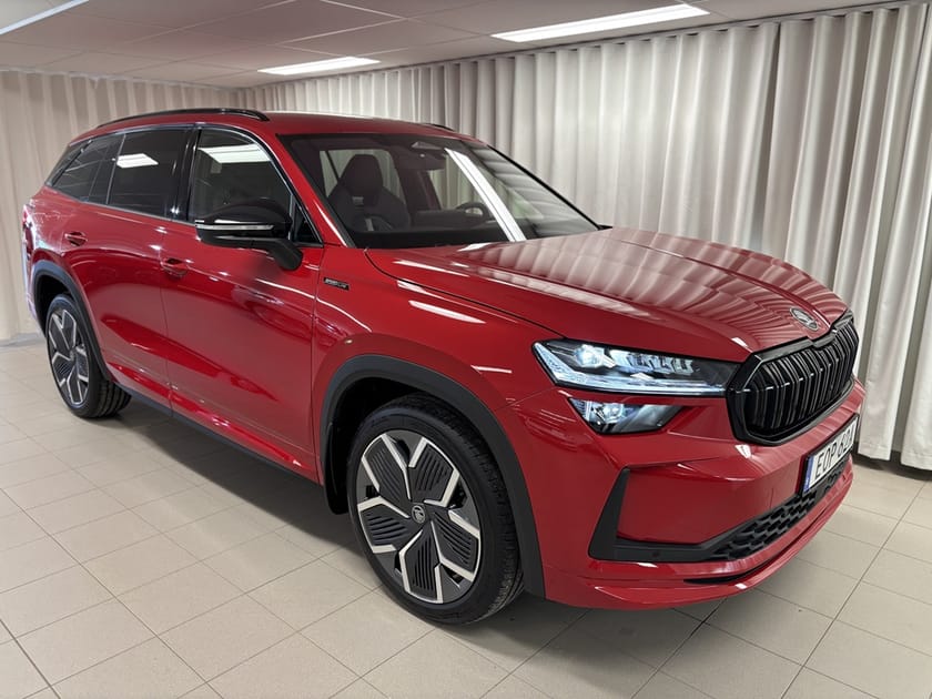 Bild 1 av Škoda Kodiaq iV SPORTLINE 1,5 TSI 204 HK *Lagerbil*