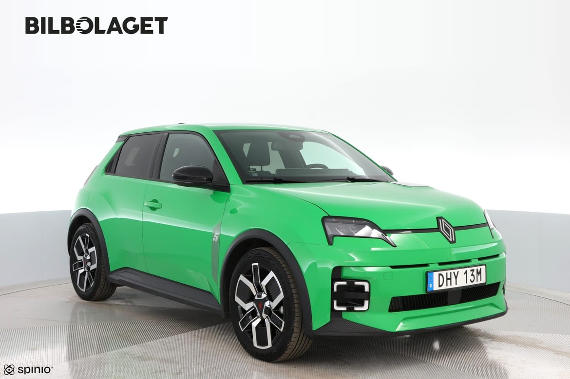 Renault 5 E-Tech 2025 - miniatyr 6