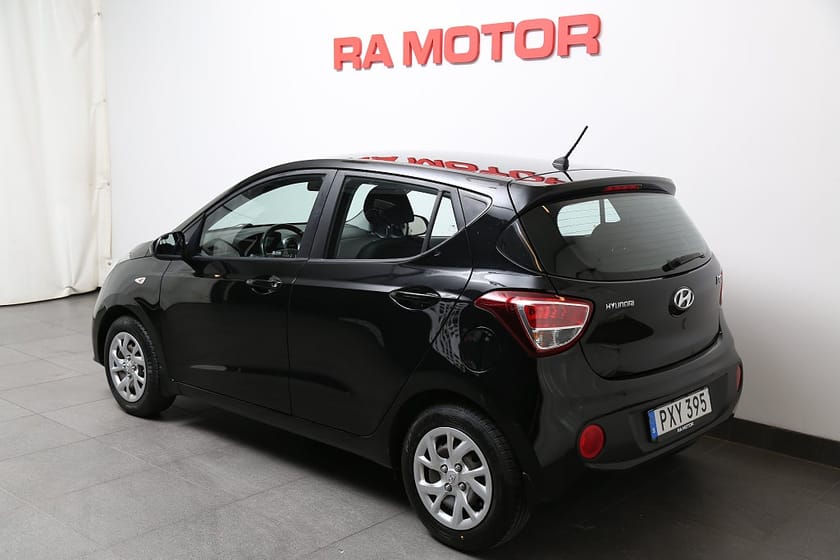 Bild 4 av Hyundai i10 1,0 blue 67hk Comfort Automat 5D Motorvärmare