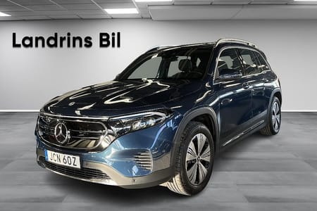 Mercedes-Benz EQB 300 4MATIC Progressive Line / Adp. Fart / Adp. Ljusbild