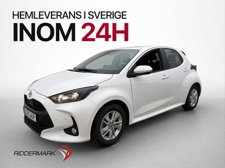 Toyota Yaris Hybrid 115 116hk Active Kamera Adapt-Fart MOMS