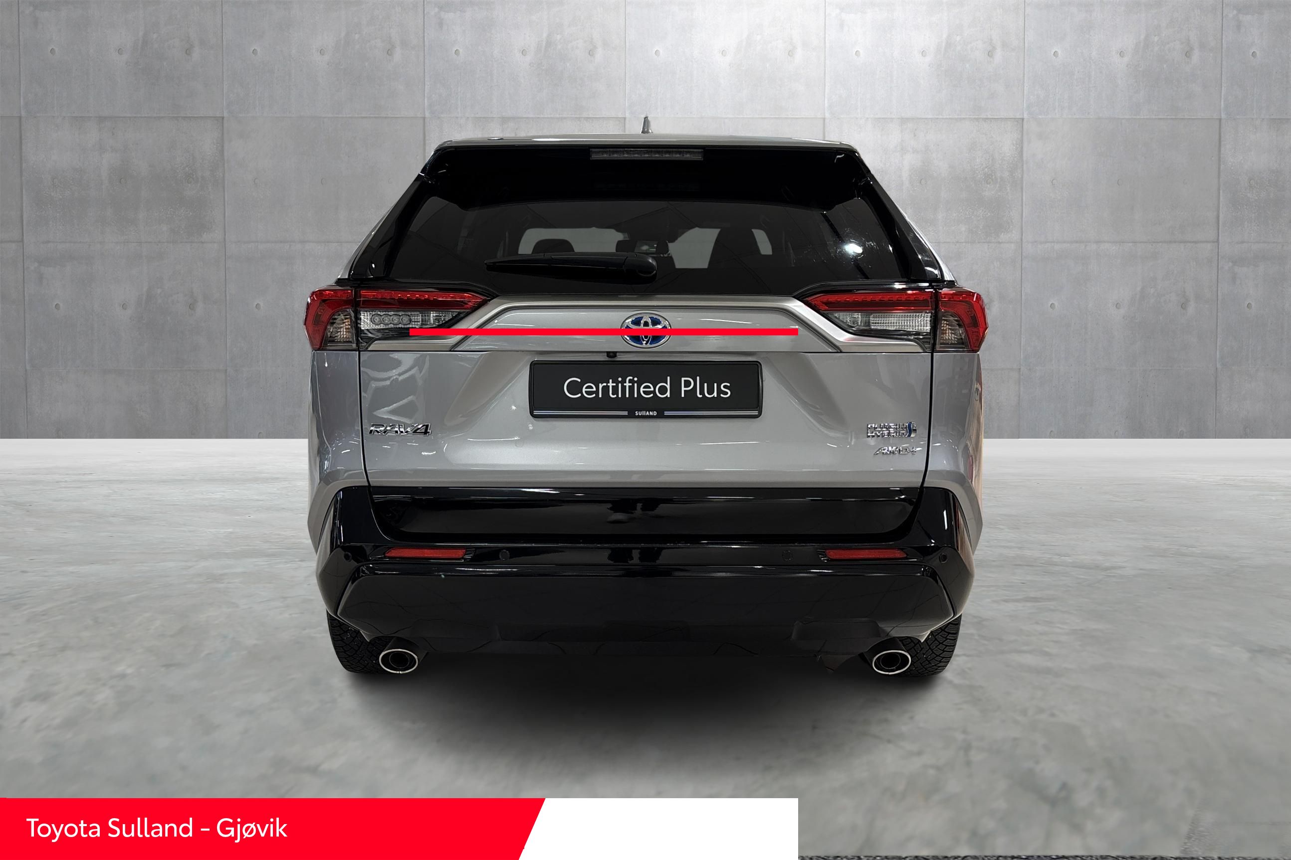 Thumnail bilde 3 av Toyota RAV4 Plug-in Hybrid