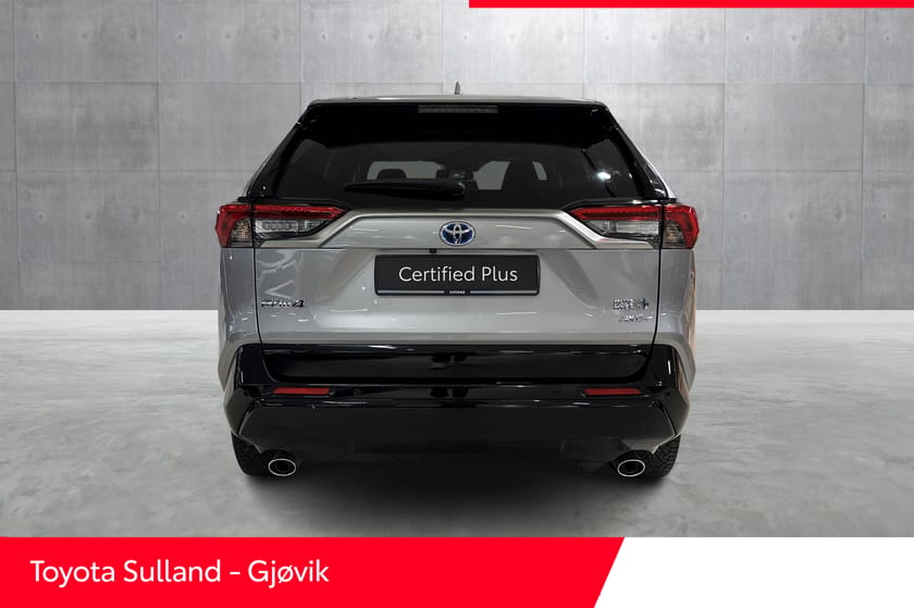 Bilde 4 av Toyota RAV4 Plug-in Hybrid Active Tech / AWD / Oppvarmet ratt