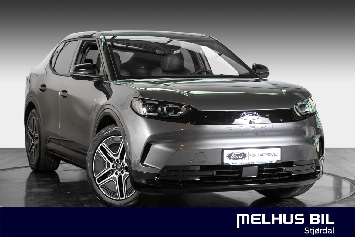 Ford Capri EV Extended Range AWD 79 kWh AWD, 340hk, 2025