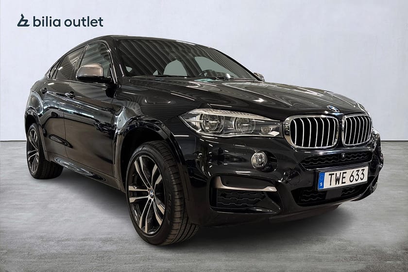 Bild 4 av BMW X6 M50d M Sport 381hk Navi Drag H/K HuD P-värm 360°