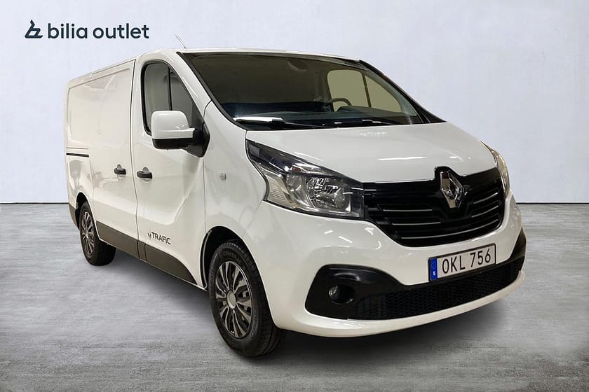 Bild 4 av Renault Trafic Skåpbil L1H1 1,6 dCi 120hk 3-sits