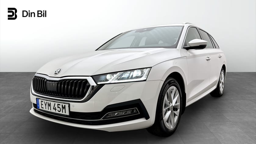Bild 1 av Škoda Octavia Kombi Style M-hev TSI150HK | Dragkrok&Värmare