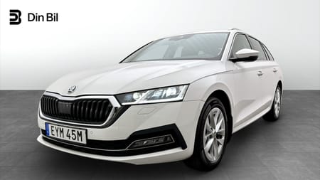 Škoda Octavia Kombi Style M-hev TSI150HK | Dragkrok&Värmare