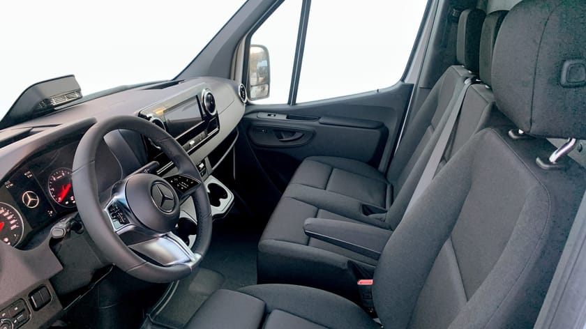 Bild 5 av Mercedes-Benz Sprinter 317 CDI RWD Skåpbil A3 PRO| Automat| Farthållare|Värmare