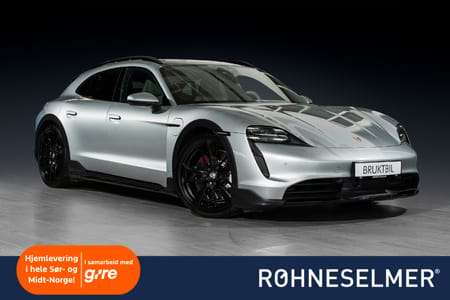 Porsche Taycan 4 Cross Turismo