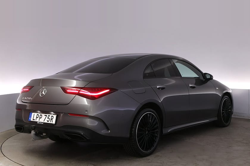 Bild 5 av Mercedes-Benz CLA 250 e AMG Night Drag Kamera Nav Värmare