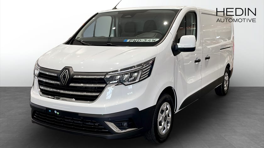 Bild 1 av Renault Trafic Skåpbil L2H1 NORDIC LINE DCI 150 AUTOMAT *Dubbla skjutdörrar*