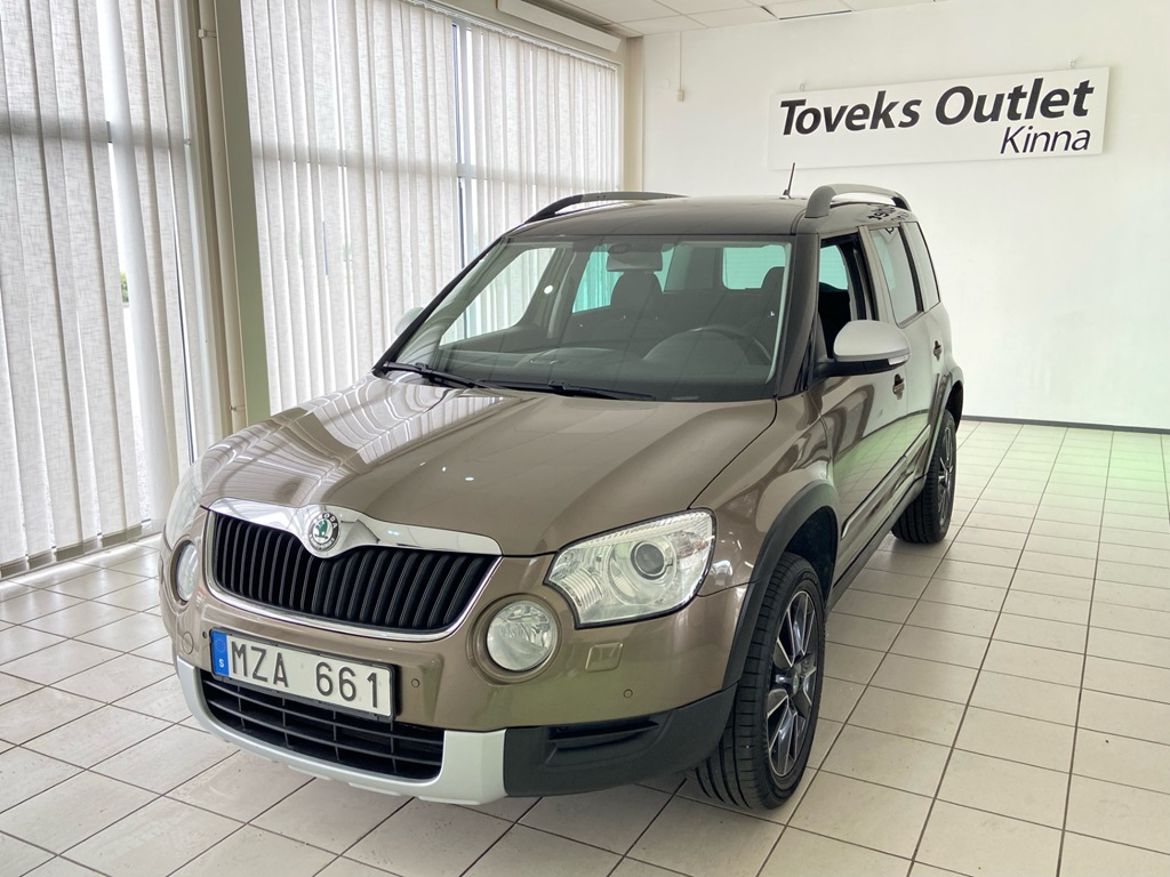 Škoda Yeti 2.0 TDI 4x4 DSG Sequential, 140hp, 2013