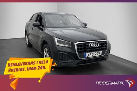 Audi Q2 35 TFSI 150hk Proline P-Sensorer Bluetooth 0.51l/Mil