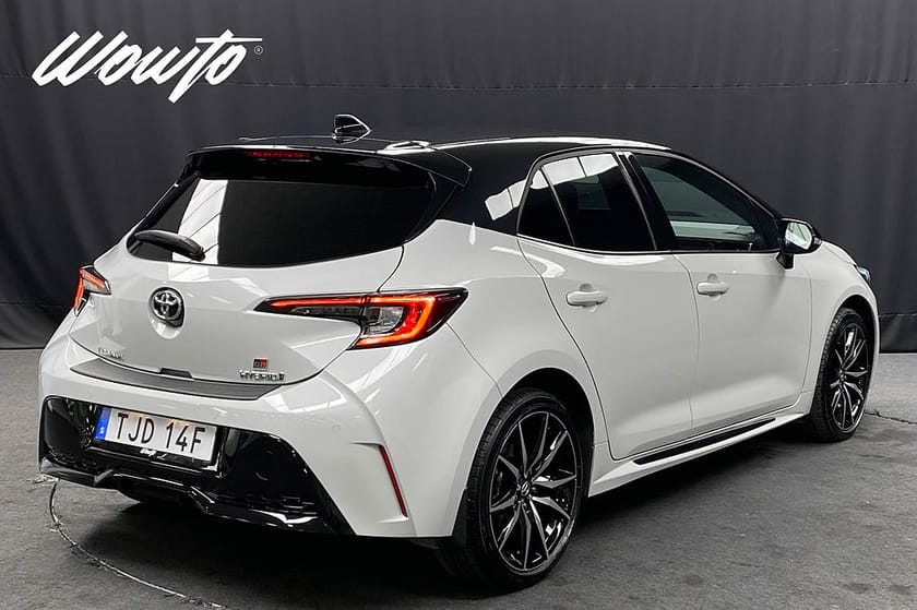 Bild 5 av Toyota Corolla Hybrid e-CVT 196HK GR-Sport /B-Kamera /Keyless
