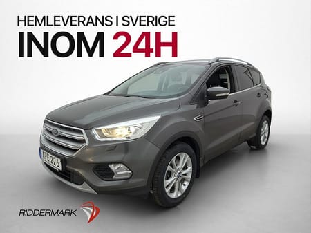Ford Kuga 1.5 TDCi 120hk Titanium M-Värmare Drag Halvskinn