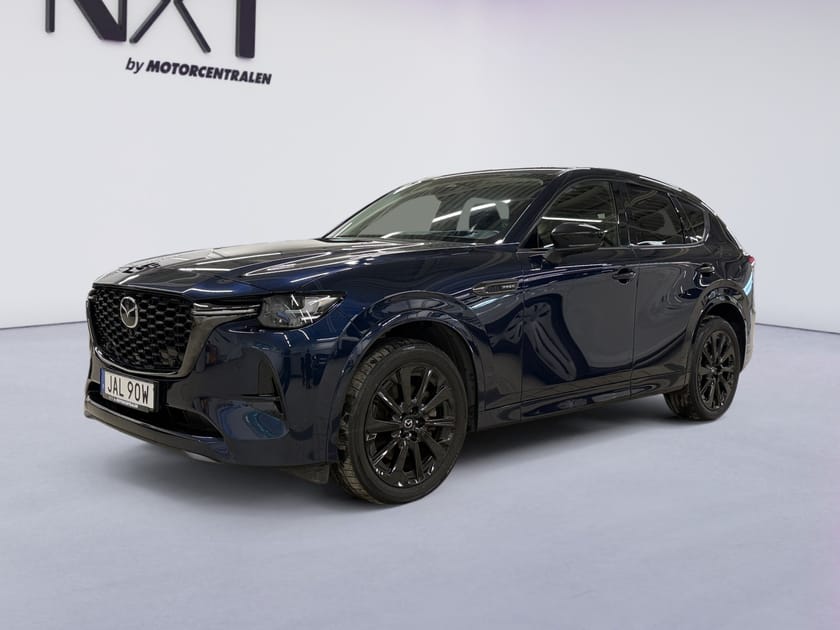 Bild 1 av Mazda CX-60 PHEV 327hk/4x4/V-hjul/Drag/HUD/Skinn/BOSE