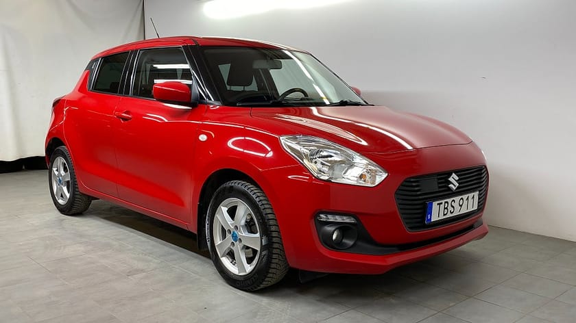 Bild 2 av Suzuki Swift 1.2 Automatlåda, Backkamera