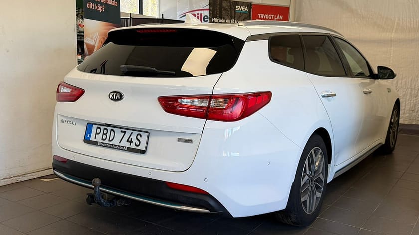 Bild 5 av Kia Optima Sport Wagon Plug-in Hybrid SportWagon AdvancePlus Euro6Räckvidd54km