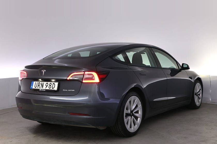 Bild 5 av Tesla Model 3 Long Range AWD Uppg. Autopilot Panorama 19"