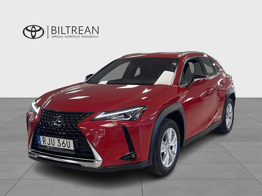 Bild 1 av Lexus UX 250h E-Four AWD Comfort Dragkrok Ledramp