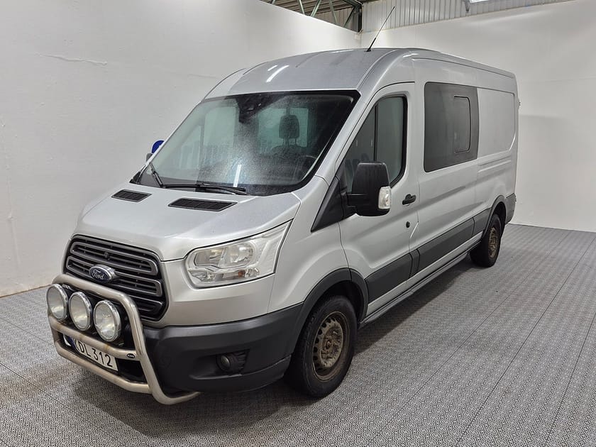 Bild 1 av Ford Transit 350 Crew Van 6-Sits TDCI 125HK