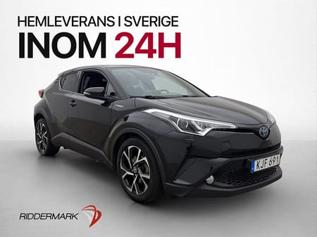 Toyota C-HR Hybrid 122hk X-Edition Navi Backkamera JBL
